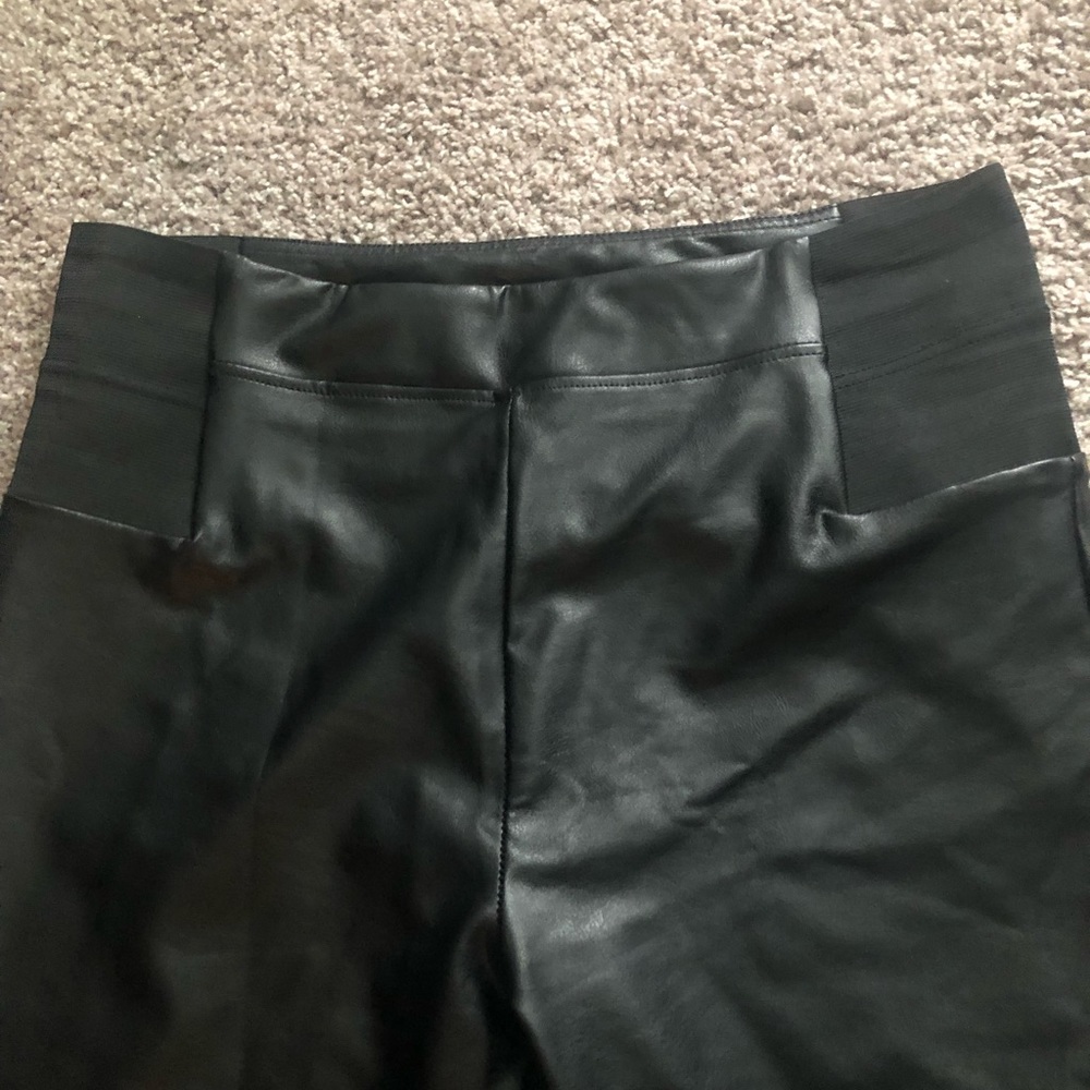 Pleather Pants NWOT